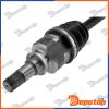 Demi-Arbre de Transmission MTM gauche pour TOYOTA | NPW-TY-170, 163ST92